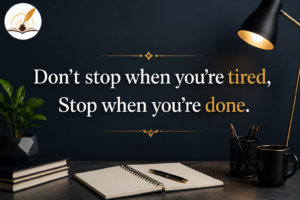 Motivational Shayari In English