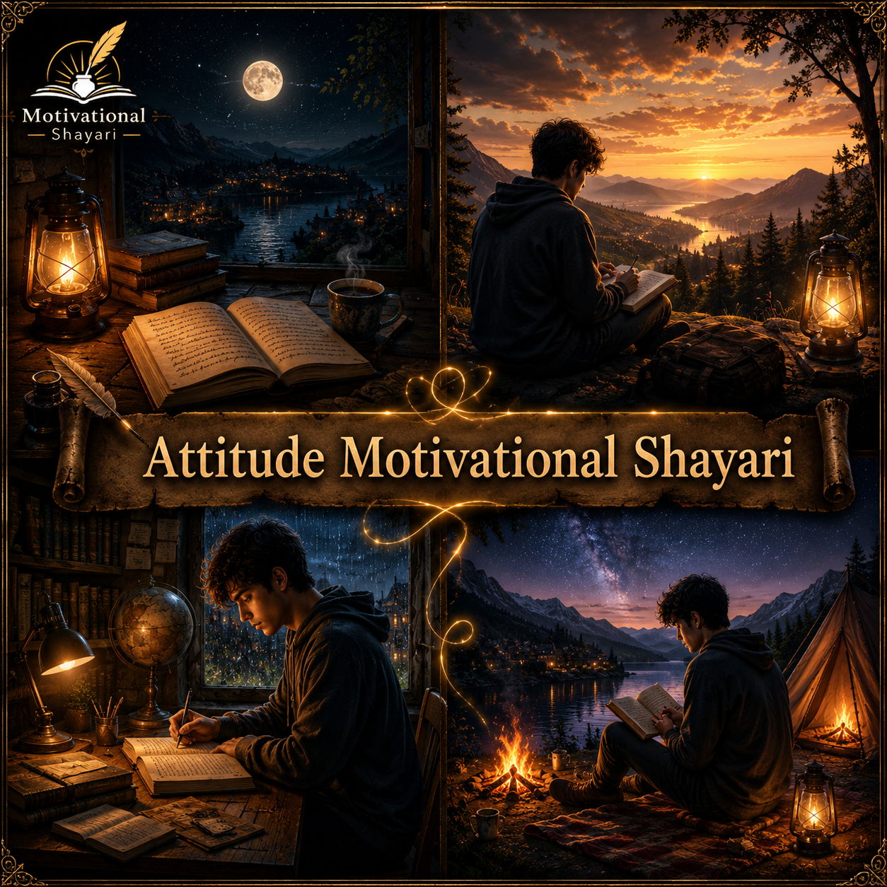 Attitude Motivational Shayar