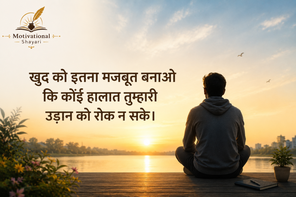 Motivational Shayari