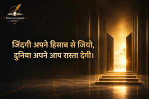 Motivational Shayari