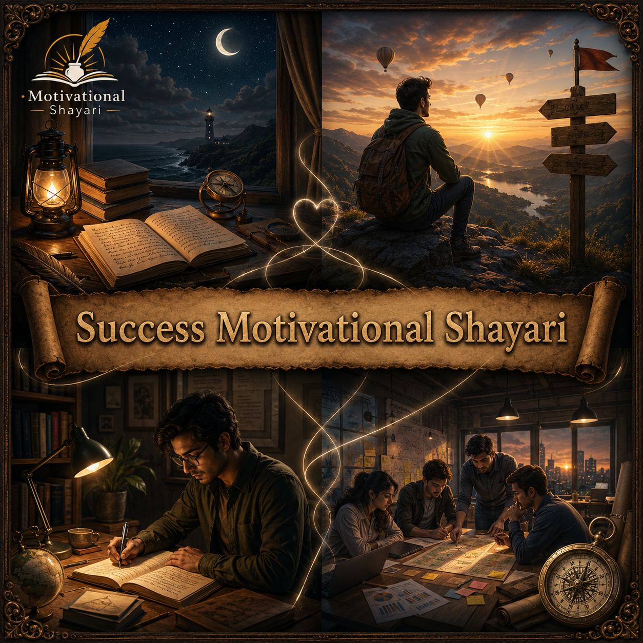 Success Motivational Shayari