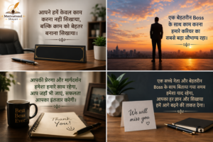 Motivation Farewell Shayari In Hindi