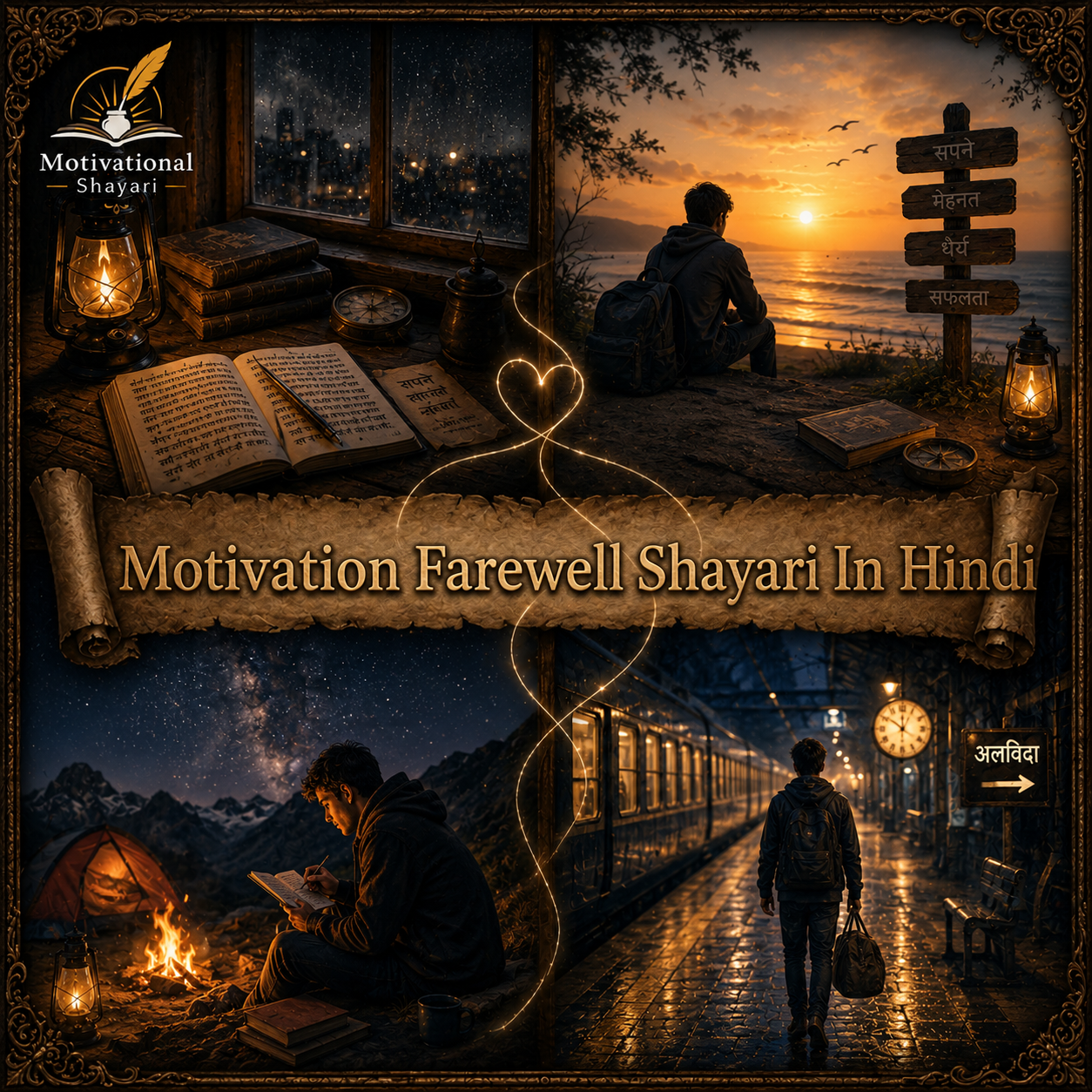 Motivation Farewell Shayari In Hindi