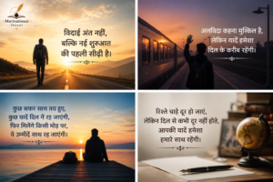 Motivation Farewell Shayari In Hindi