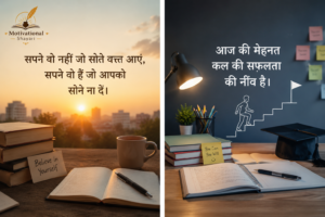 Student Success Motivational Shayari