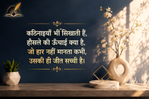 Life Motivational Shayari