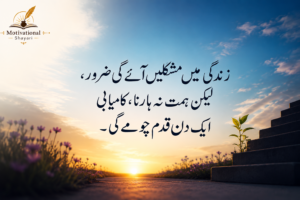 Life Motivational Shayari