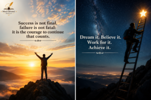 Student Success Motivational Shayari