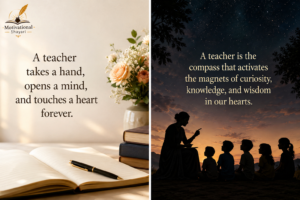Motivational Shayari On Teacher In Hindi
