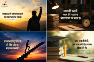 Student Success Motivational Shayari
