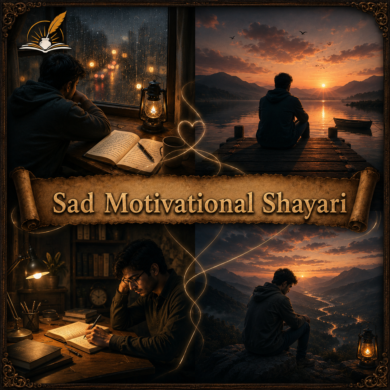 Sad Motivational Shayari