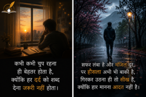 Sad Motivational Shayari