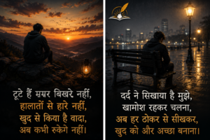 Sad Motivational Shayari