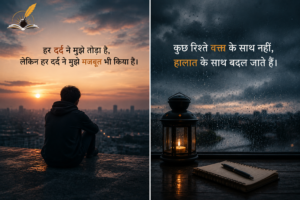 Sad Motivational Shayari