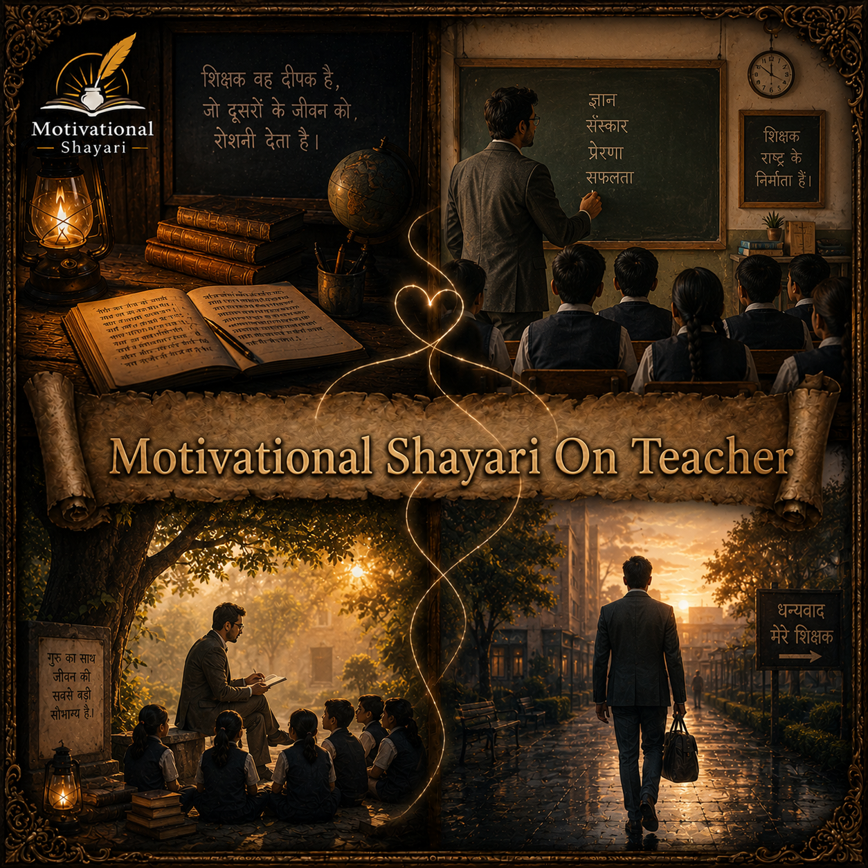 Motivational Shayari On Teacher